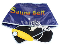 直销sauna belt按摩腰带 甩脂机 桑拿美腰带 彩盒装