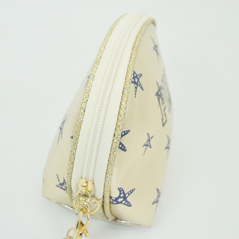 New Starfish shell bag Women's fashionable makeup bag, makeup bag, toiletry bag, clutch bag and storage bag Application Scenario