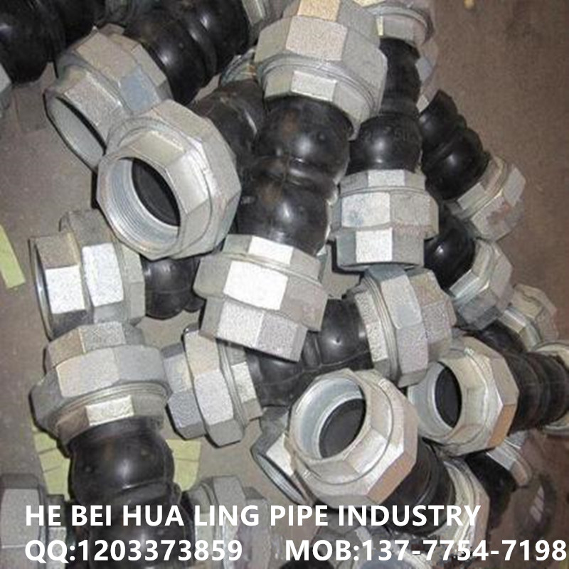 Hebei Hualing Acid and Alkali Resistant, high-temperature resistant and corrosion-resistant threaded rubber expansion joint Application Scenario