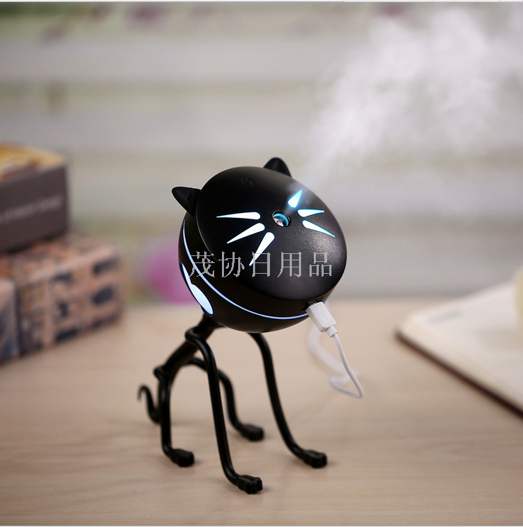 Creative Cat Humidifier USB Cartoon Mini new humidifier home ultrasound humidifier