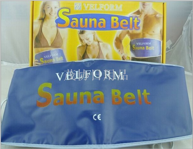 直销sauna belt按摩腰带 甩脂机 桑拿美腰带 彩盒装详情图2