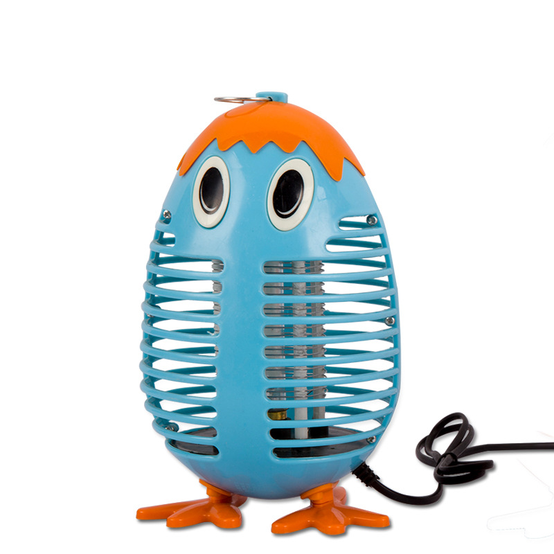 卡通企鹅电击灭蚊灯 家用无辐射驱蚊灯 环保铺蚊灯细节图