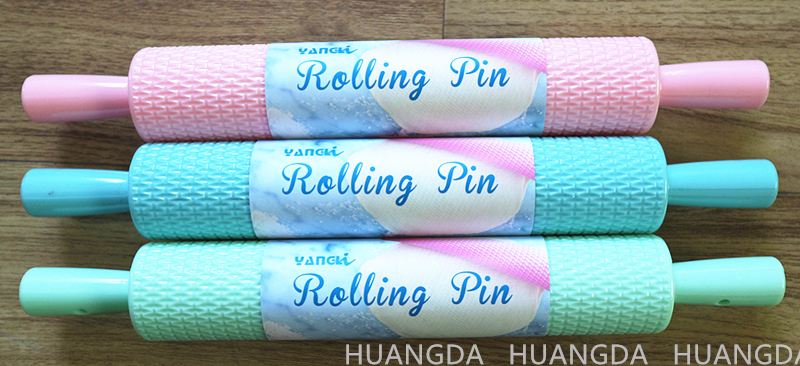 【HUANG DA】塑面轮，面粉棍