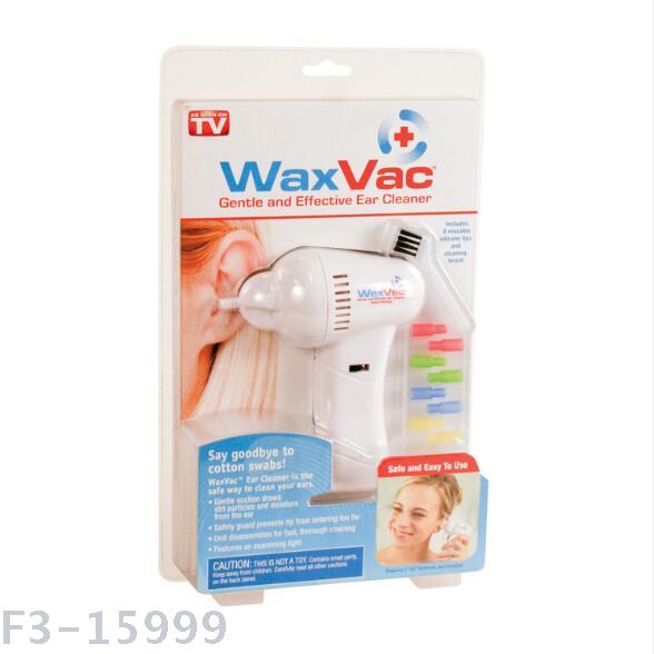 WaxVac Ear Cleaner 电动掏耳器 耳朵清洁器