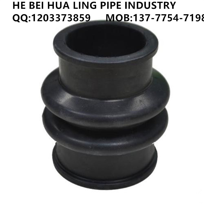 Hebei Hualing Acid and Alkali Resistant, high-temperature resistant and corrosion-resistant threaded rubber expansion joint details Picture