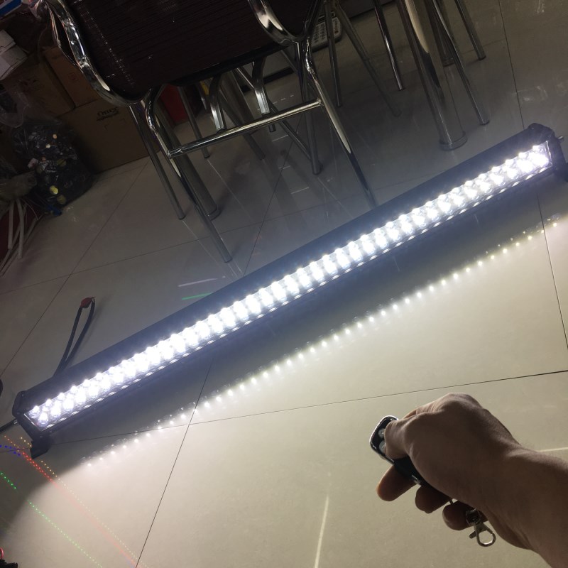 High-power 400W strobe wiring harness for automotive LED light strobe controller Application Scenario
