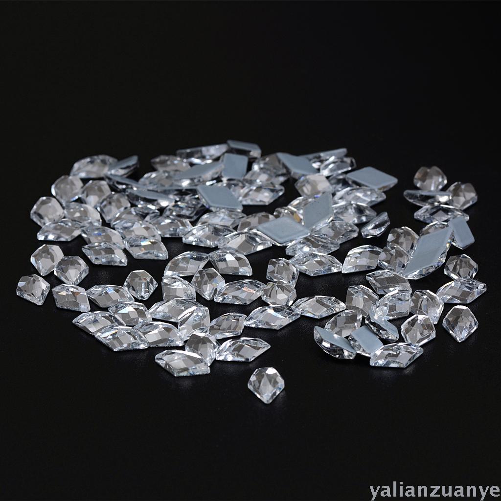 菱形5*8平底钻细节图