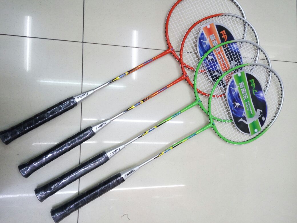 Badminton rackets, iron badminton rackets, double badminton racket sets, children's rackets, factory customization Application Scenario