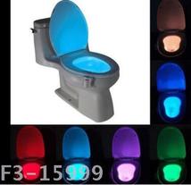 8色新款马桶感应灯挂式人体厕所感应马桶盖灯 创意热销LED小夜灯