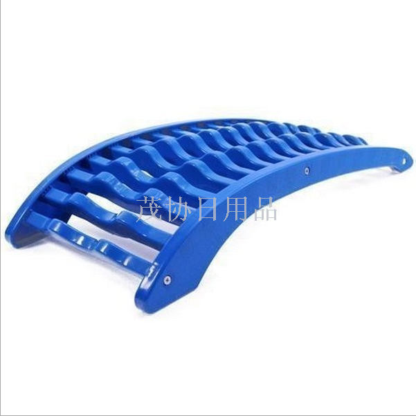 Back plate Lumbar spine spine relief frame hunchback disc stretcher corrector massager cushion