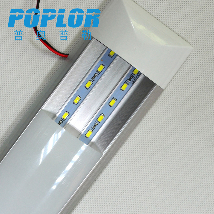 LED purification light 10W DC12V with wire clamp night market stall light 0.3M highlight Specification drawing