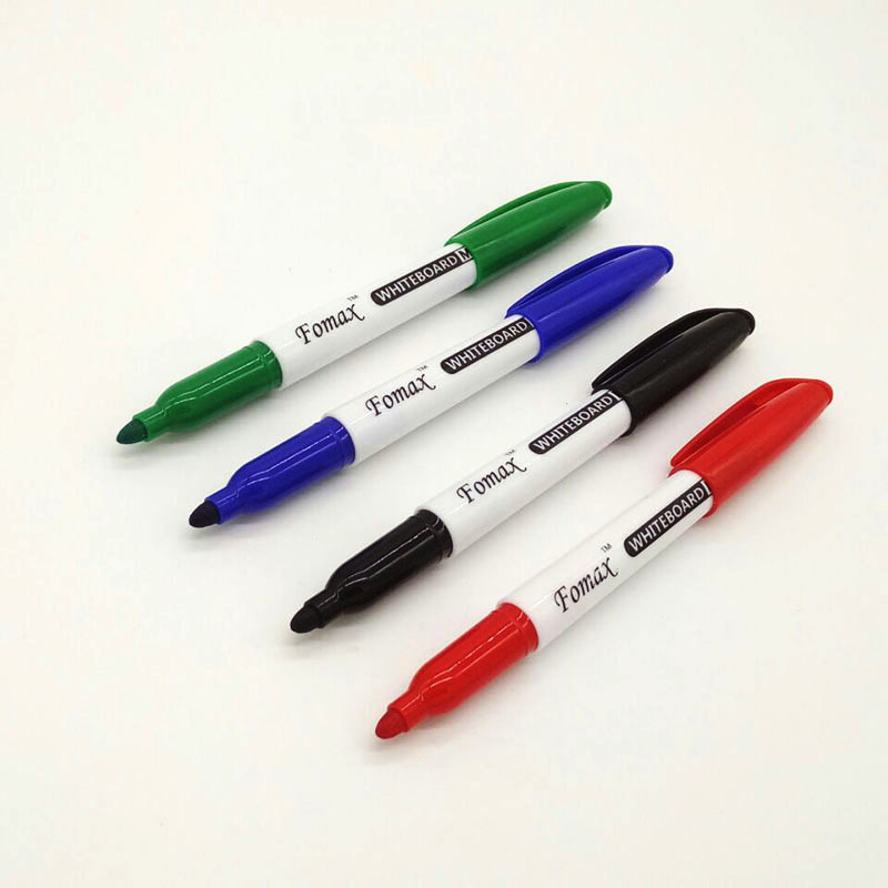 Fomax F-8700 4支吸卡白板笔 书写流畅 易擦 不留痕迹 水性记号笔 可擦记号笔详情图2