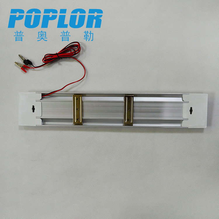 LED purification light 10W DC12V with wire clamp night market stall light 0.3M highlight details Picture