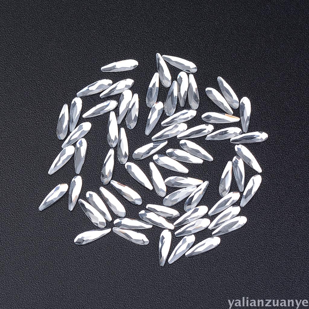 平底异形 水滴仿奥钻 精品钻玻璃烫钻DIY钻厂家直销