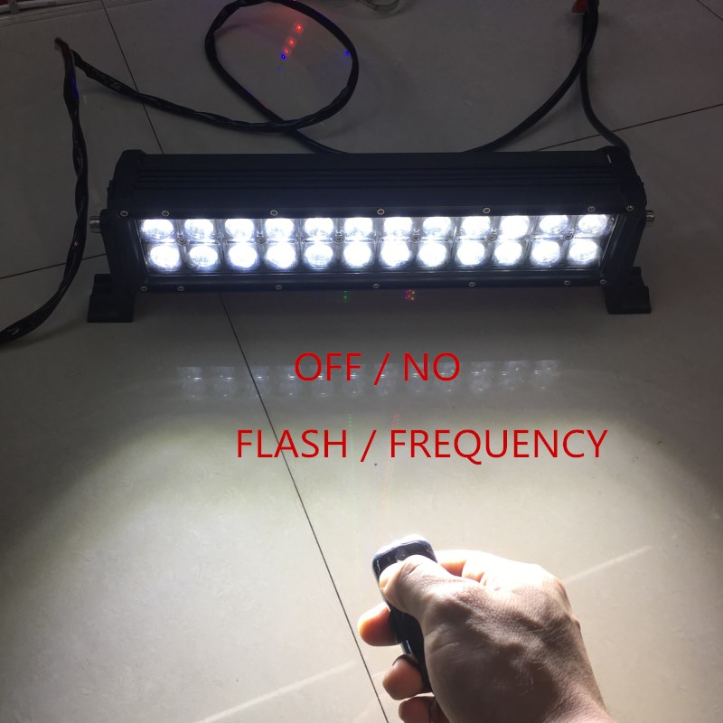 High-power 400W strobe wiring harness for automotive LED light strobe controller details Picture