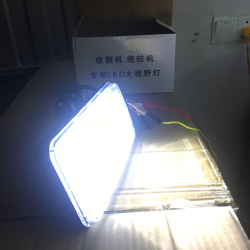 63W high-power LED spotlights for trucks and engineering vehicle searchlights details Picture