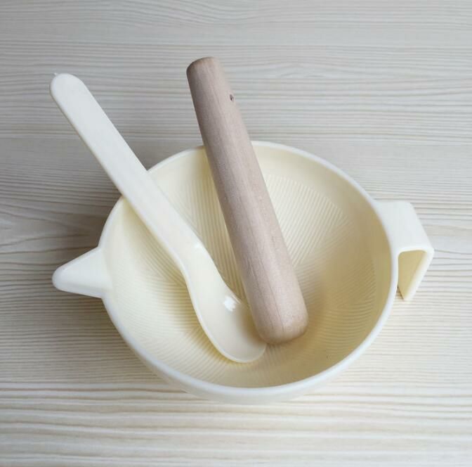 food making set儿童喂食碗套装 食物捣碎套装产品图