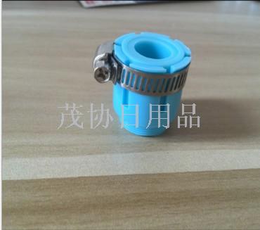 Universal connector for water purifier; universal faucet swivel