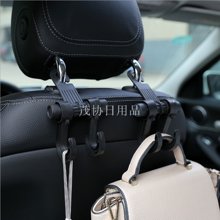 汽车用座椅背多功能挂钩车内用品后座位靠背创意车载小挂钩细节图