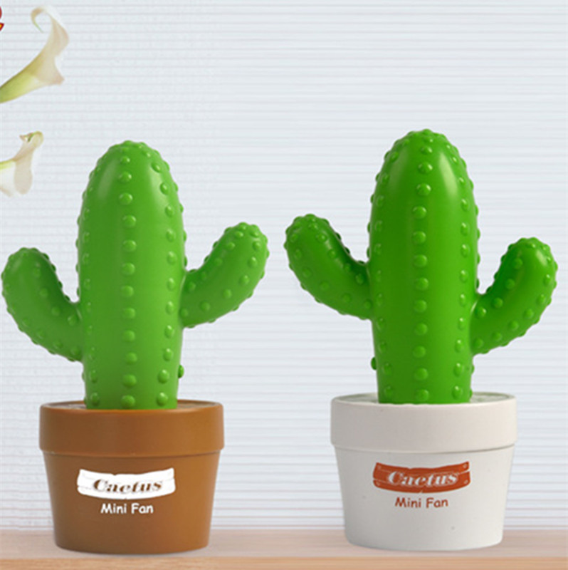 Creative Cactus Mini fan USB Creative fan New