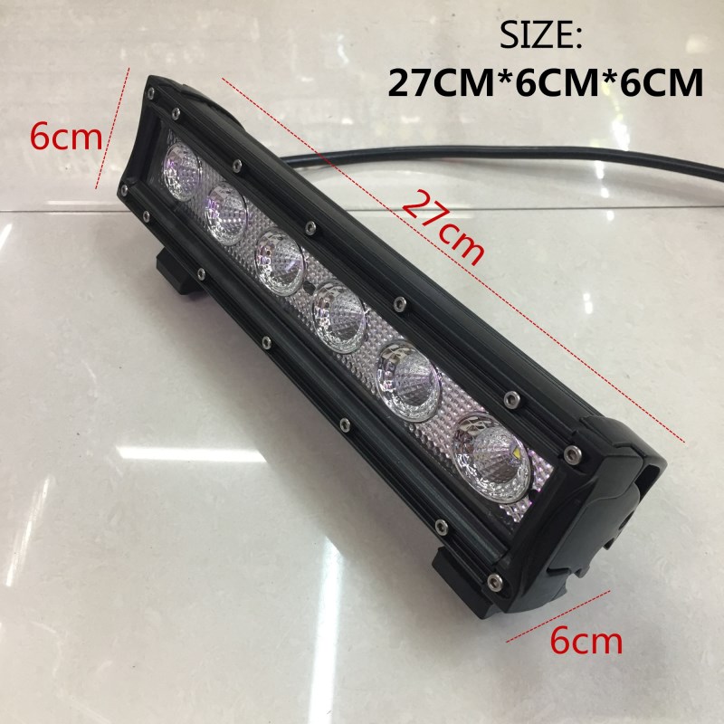 Automotive LED spotlights, high-power 30W high-intensity lamps, floodlights, daytime running lights details Picture