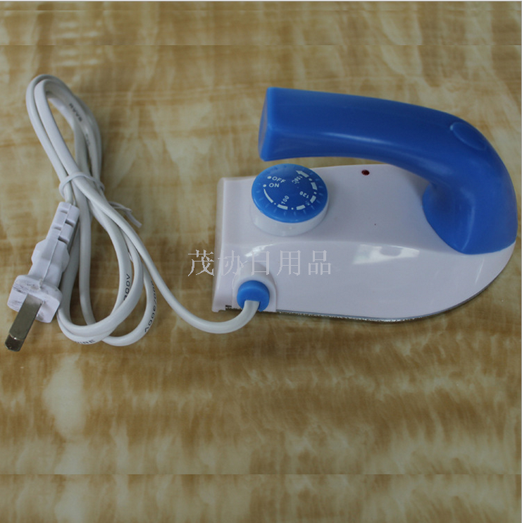 Mini iron, temperature-adjustable electric iron, travel portable temperature-controlled electric iron, handheld mini electric iron Specification image