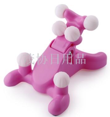 New neck care artifact Ai Duo cervical massager treatment instrument Corrector neck physiotherapy device silicone