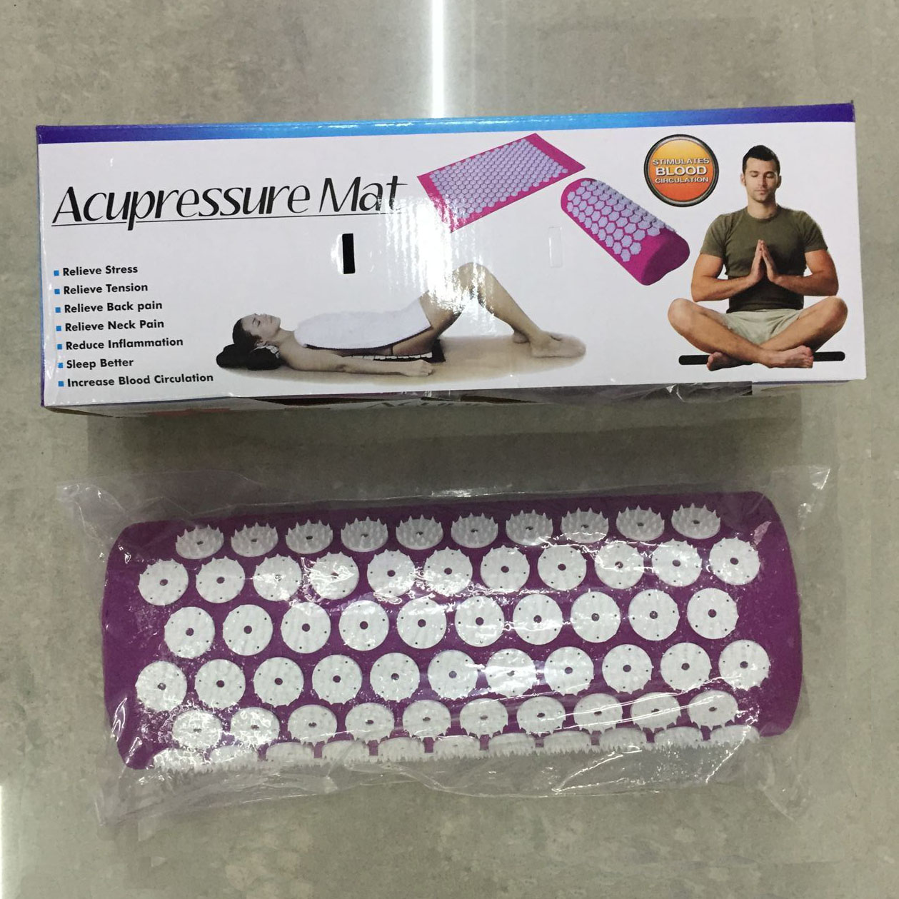 Home massage mat Multi-functional foot massage blanket