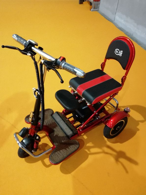 Middle-aged and elderly mobility scooter electric car