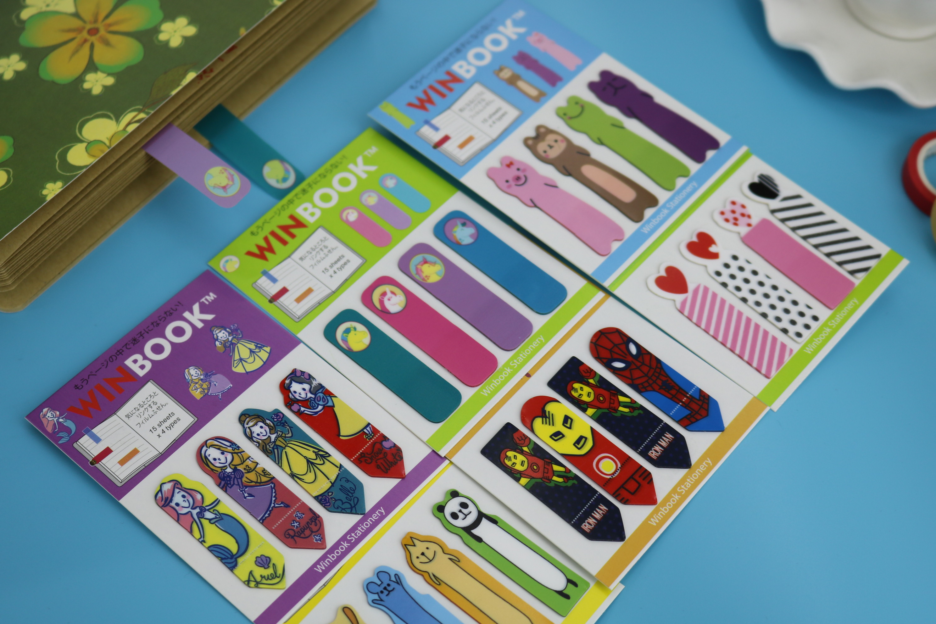 Factory direct sales: Wanbang P31 Exquisite and cute sticky notes, PET fashionable and personalized sticky notes, color stickers, Korean version details Picture