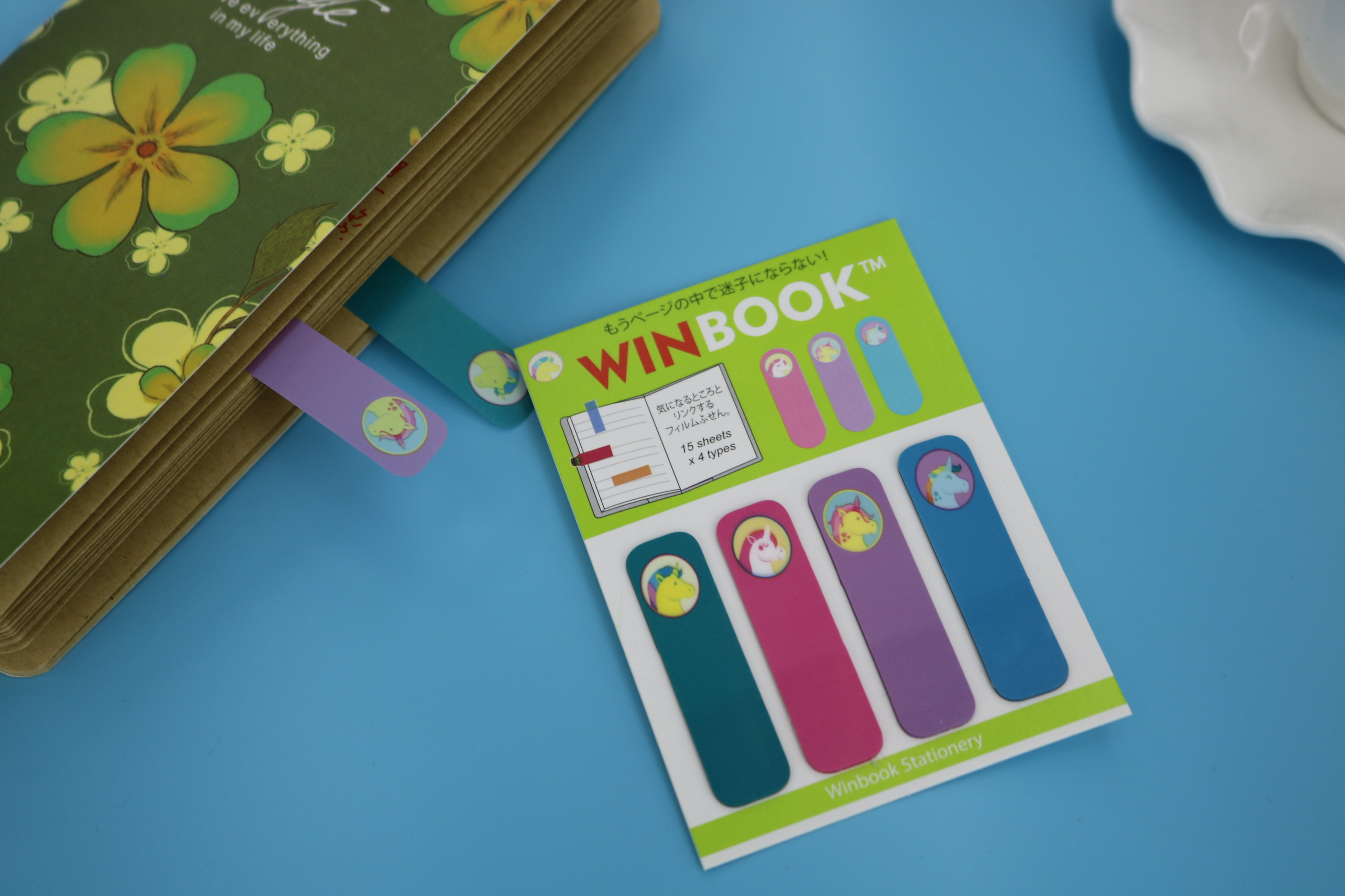 Factory direct sales: Wanbang P31 Exquisite and cute sticky notes, PET fashionable and personalized sticky notes, color stickers, Korean version