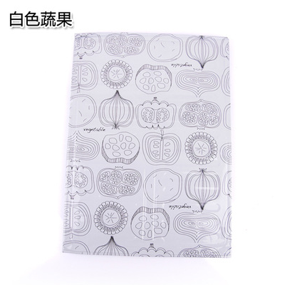 Large kitchen printed oil-proof plate, gas stove, creative oil-proof aluminum foil baffle, heat insulation and splash-proof for stir-frying, 84*39 Application Scenario