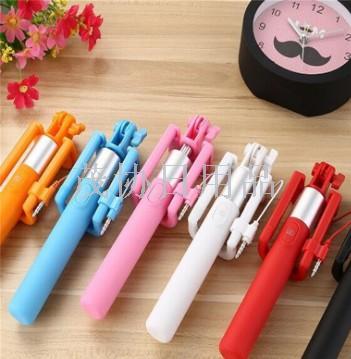 The new Huawei oppo mobile phone selfie stick, telescopic stick, folding selfie stick and magic stick Specification image