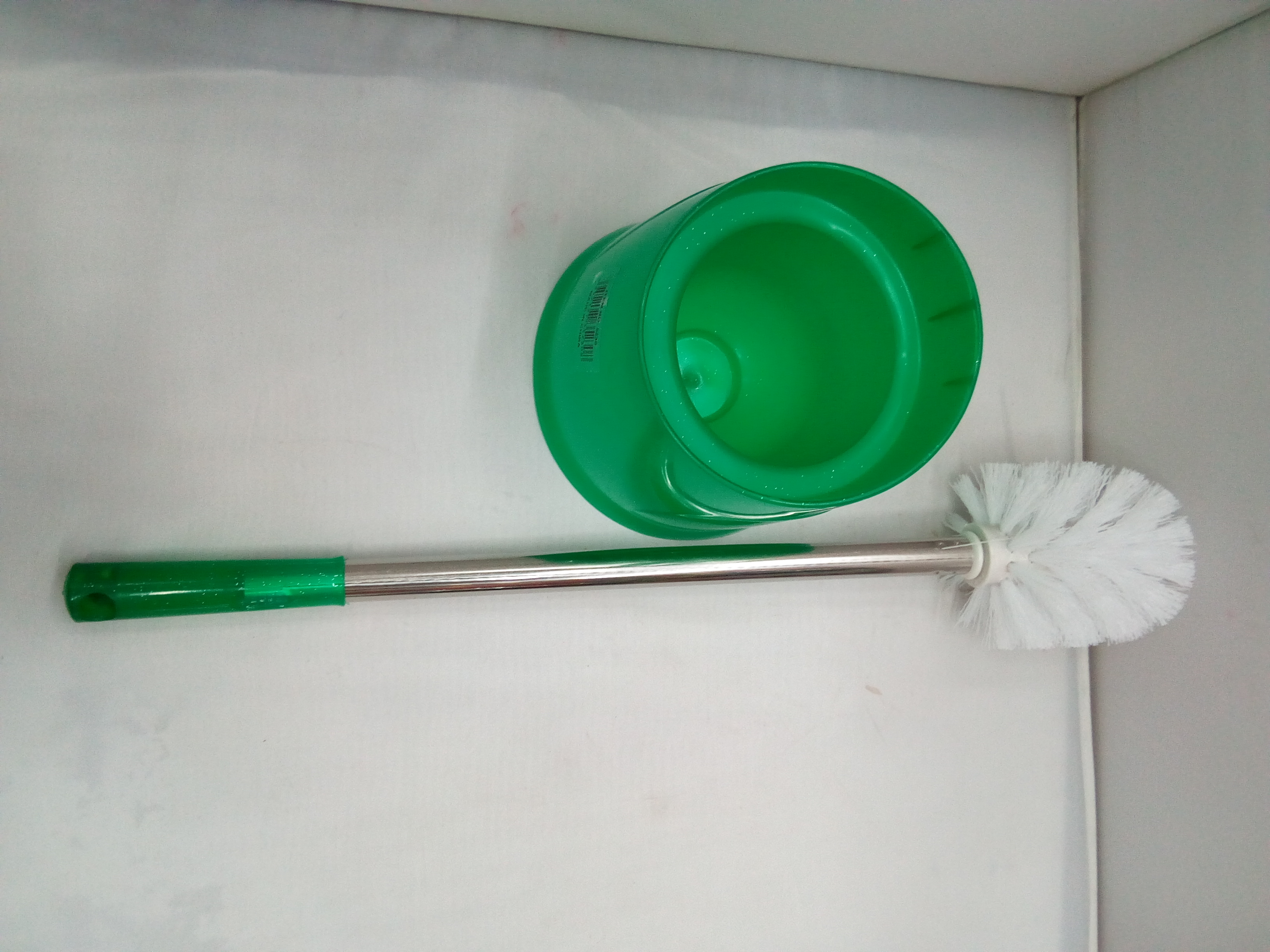 Toilet brush set with base, toilet brush, bathroom cleaning brush Application Scenario