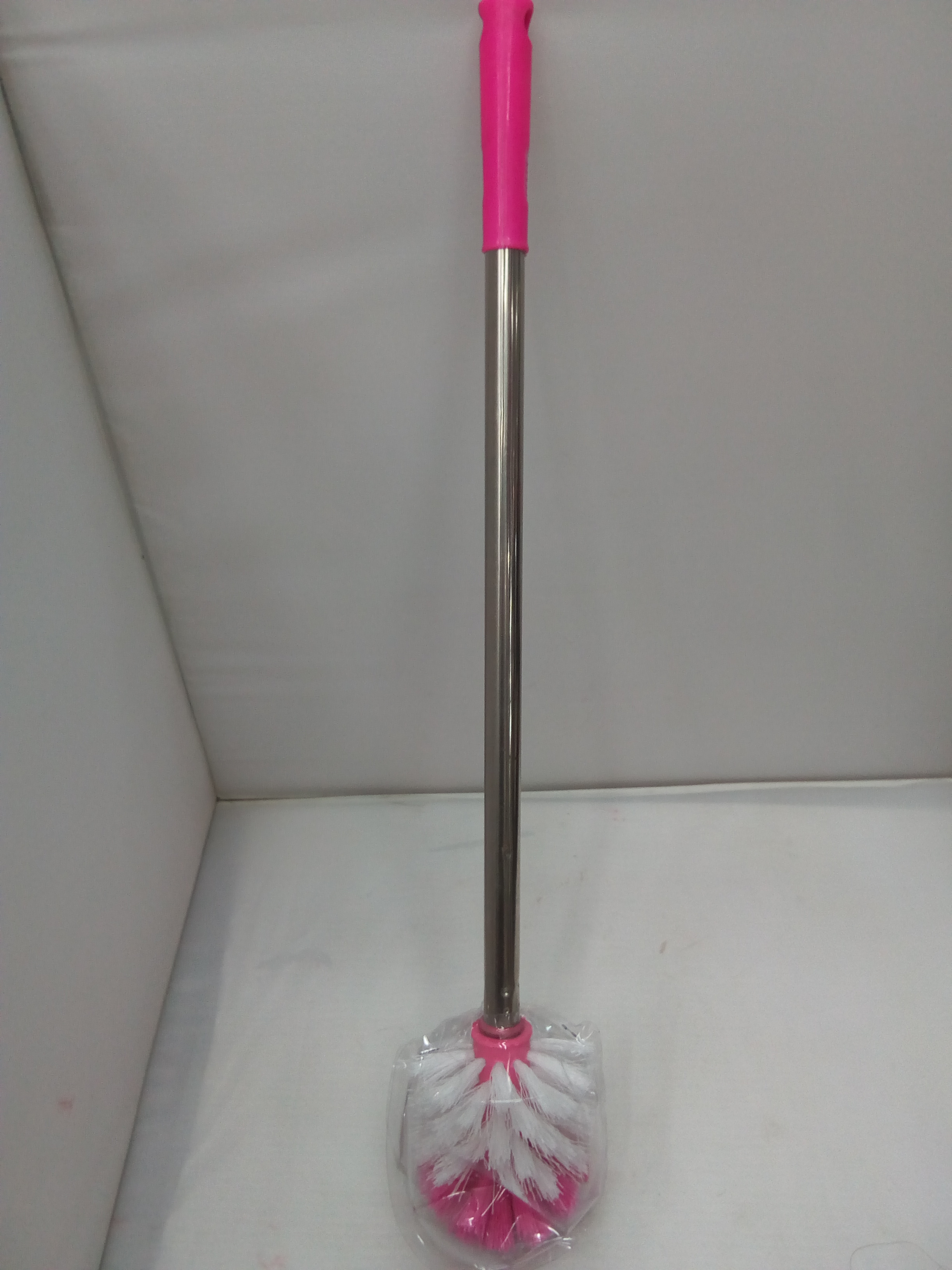 Long-handled toilet brush, bathroom cleaning brush, toilet brush, toilet cleaning brush, 86-5217