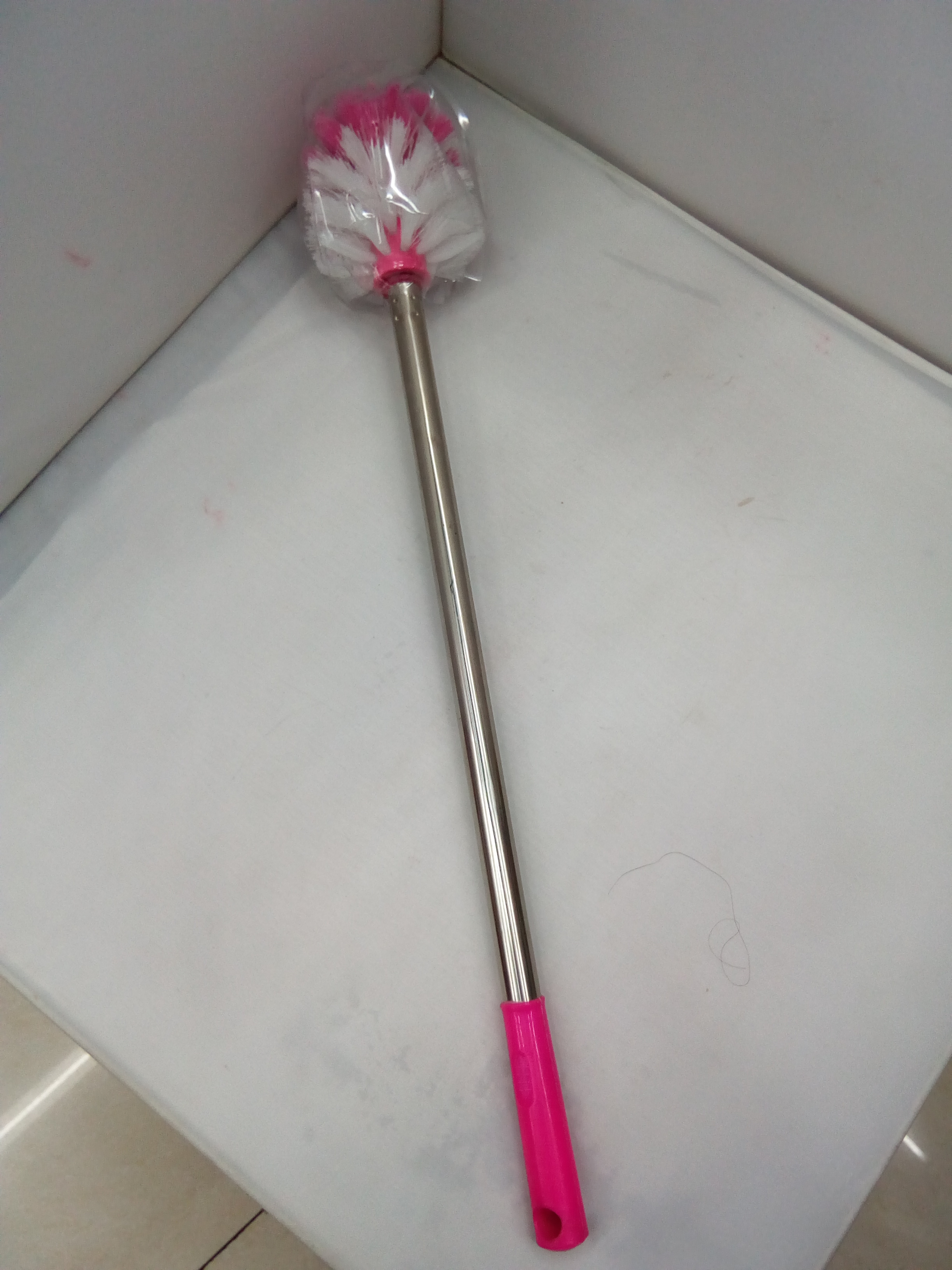 Long-handled toilet brush, bathroom cleaning brush, toilet brush, toilet cleaning brush, 86-5217 Specification image