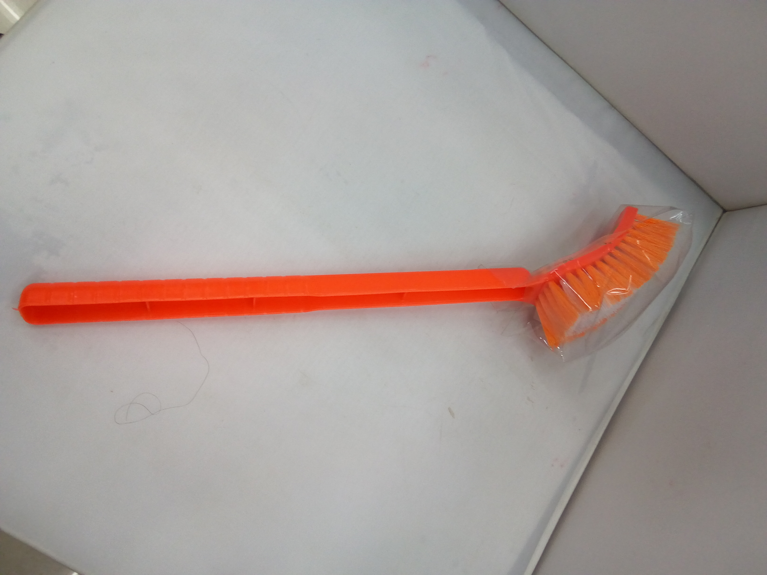 Factory direct sales of long-handled toilet brushes, bathroom cleaning brushes, and toilet brushes for thorough cleaning without blind spots Specification image