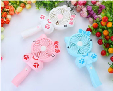 usb风扇迷你卡通小风扇床上可充电学生宿舍电扇随身携带手持风扇产品图