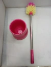 Multi-functional cleaning toilet brush, no dead corners, long-handled brush, sitting toilet brush, toilet cleaning brush Application Scenario