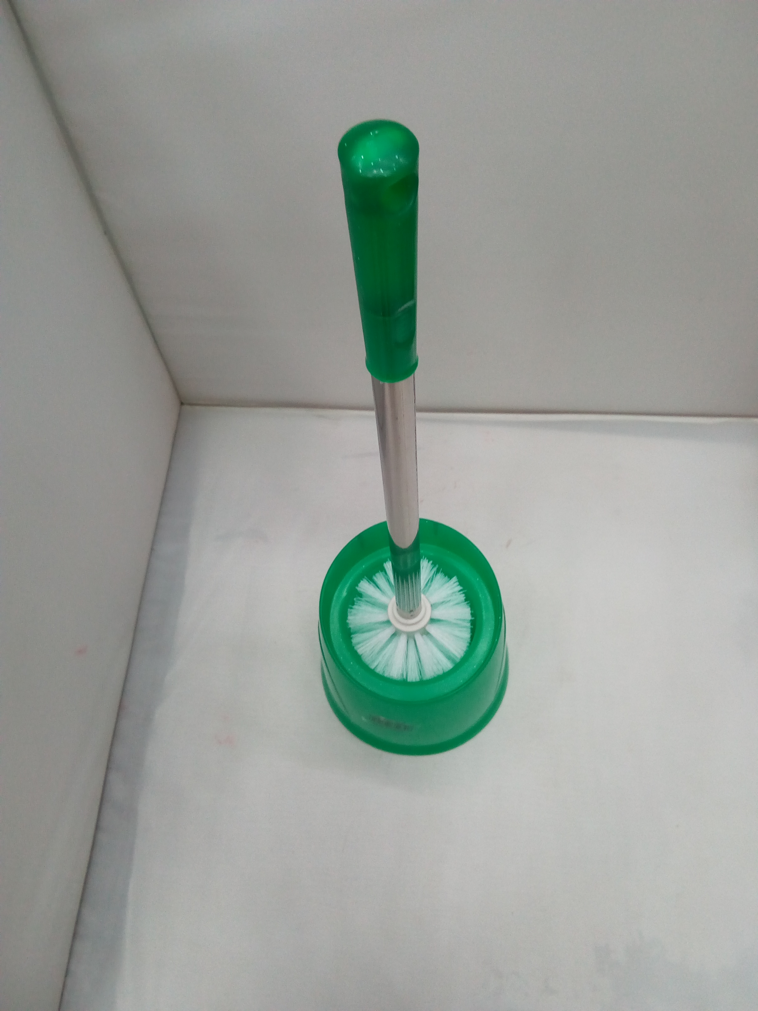 Toilet brush set with base, toilet brush, bathroom cleaning brush details Picture