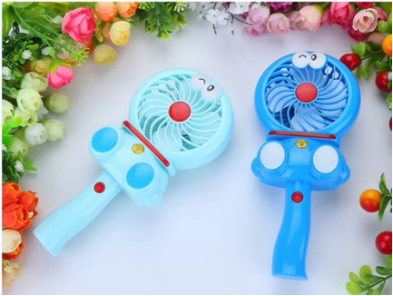 usb风扇迷你卡通小风扇床上可充电学生宿舍电扇随身携带手持风扇