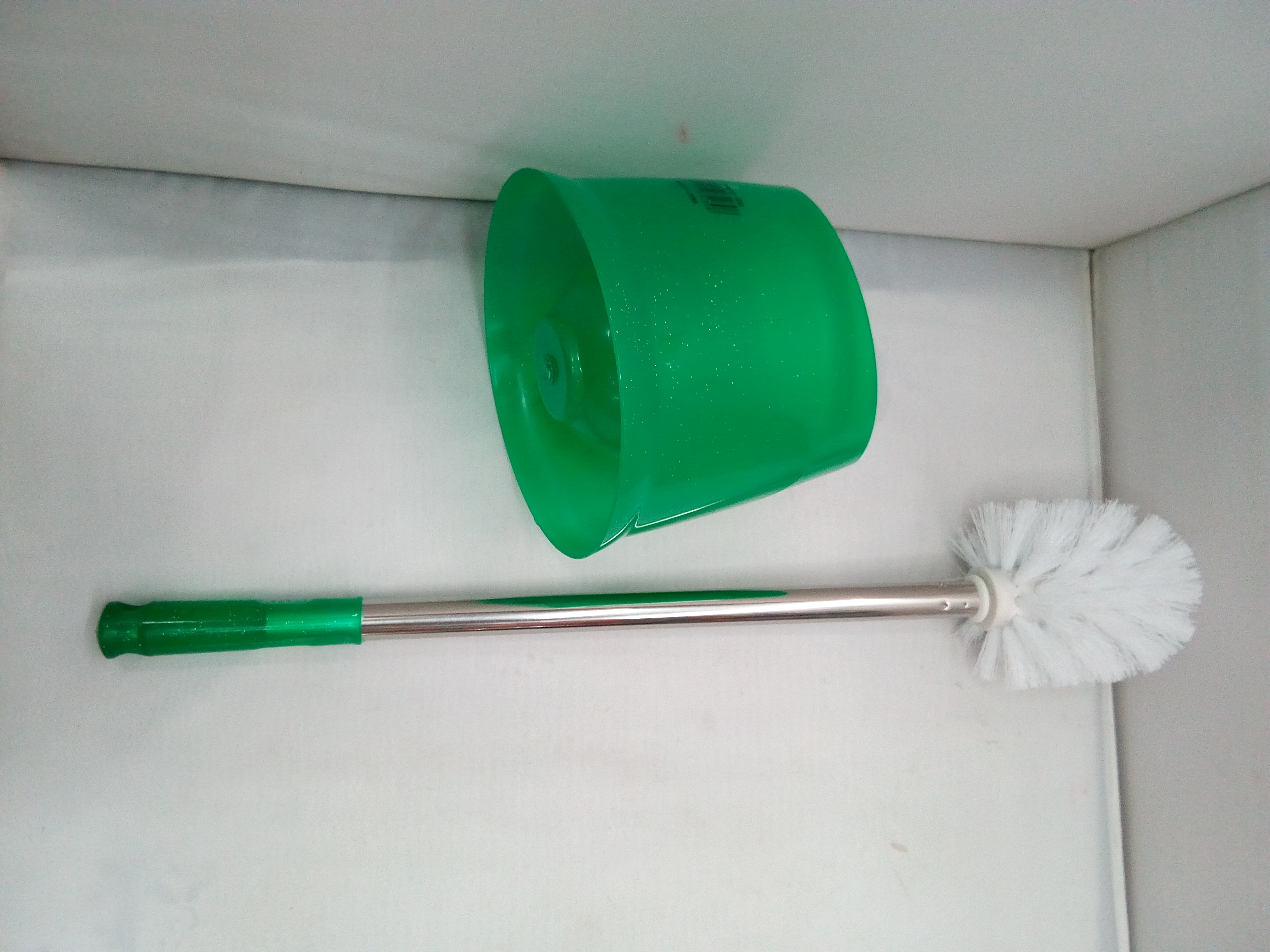 Toilet brush set with base, toilet brush, bathroom cleaning brush Specification image