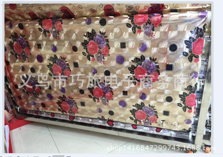 Professional custom-made fashionable PVC printed tablecloths, cold-proof square tablecloth and tablecloth factory direct sales Specification image