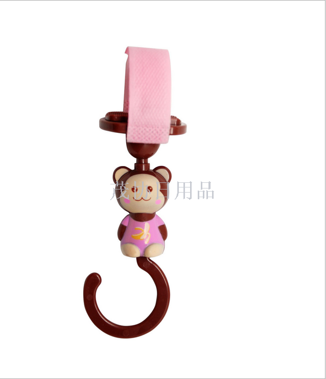 360-degree rotating cartoon hook, small accessory hook, creative life hook details Picture