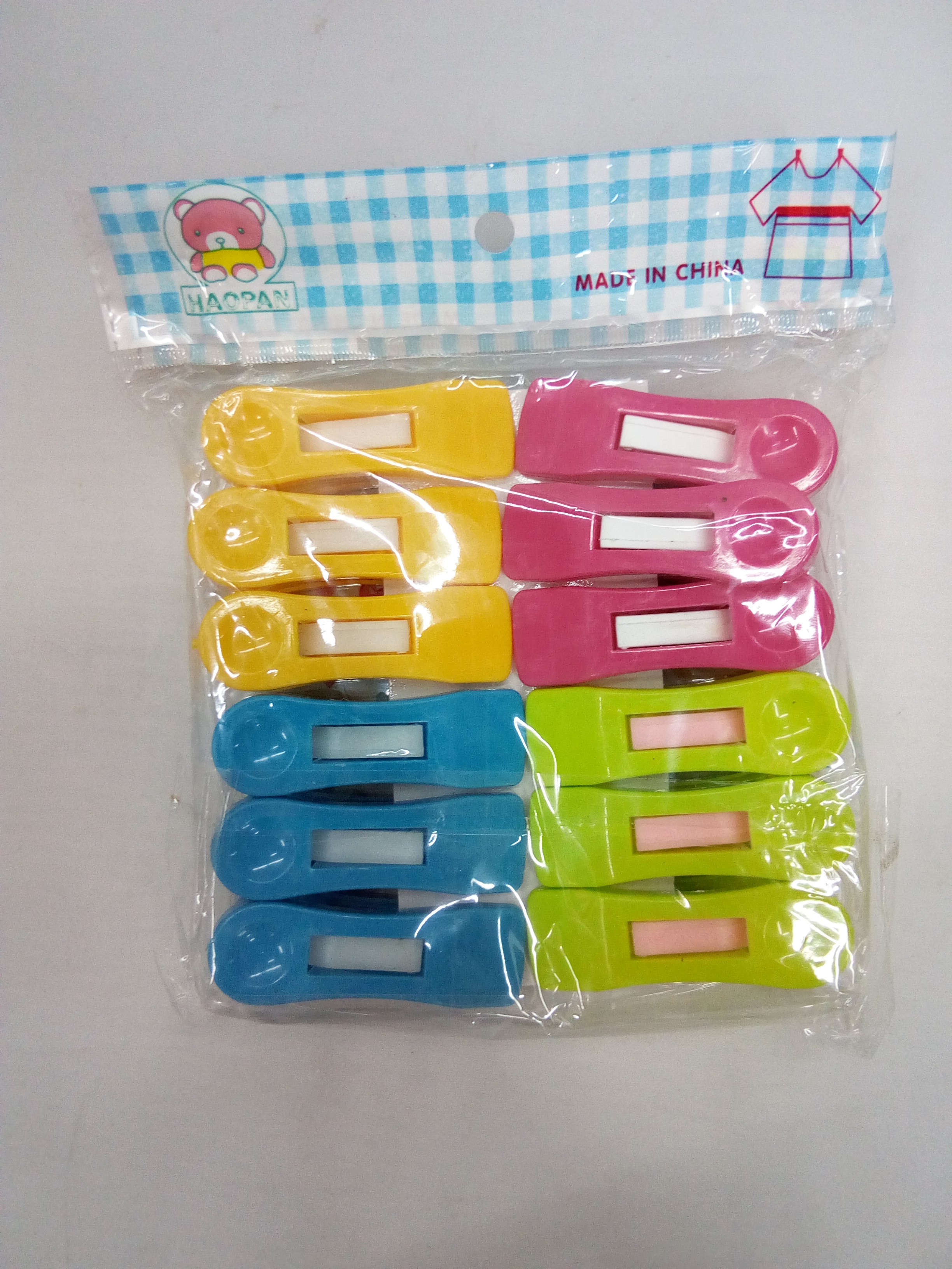 衣夹、裤夹、收纳夹子实物图