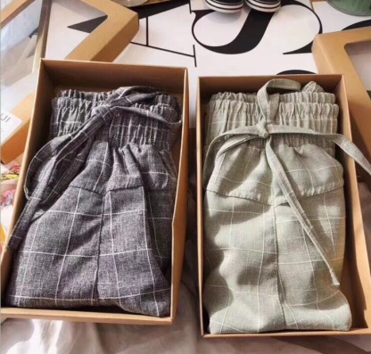MUJI Home women's shorts have MUJI Muji shorts open boxer shorts