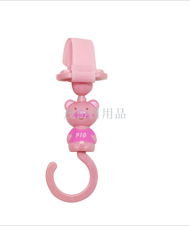 360-degree rotating cartoon hook, small accessory hook, creative life hook Application Scenario