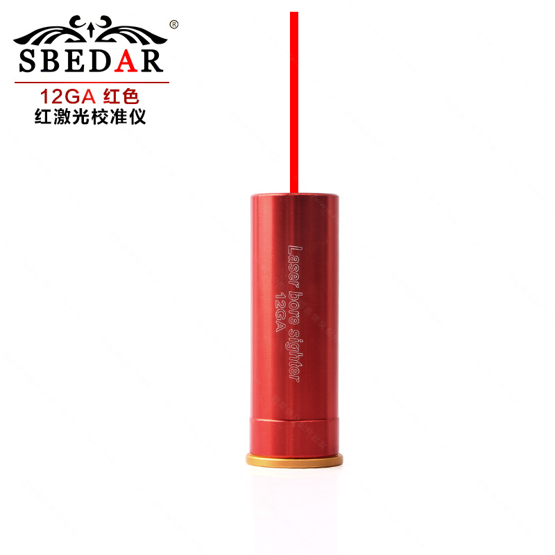 12GA Red laser sight, red calibrator, zeroing device Application Scenario