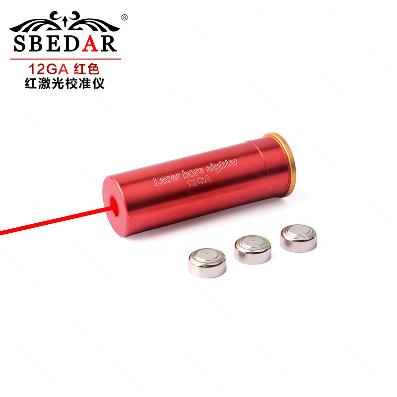 12GA red laser calibrator red calibrator zeroing device