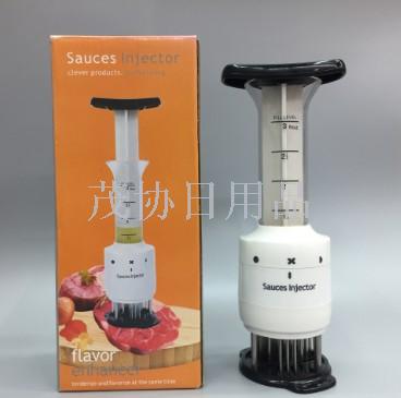 Needle type steak needle hammer chicken chop pork chop injection steak needle flavor tool barbecue tenderizer